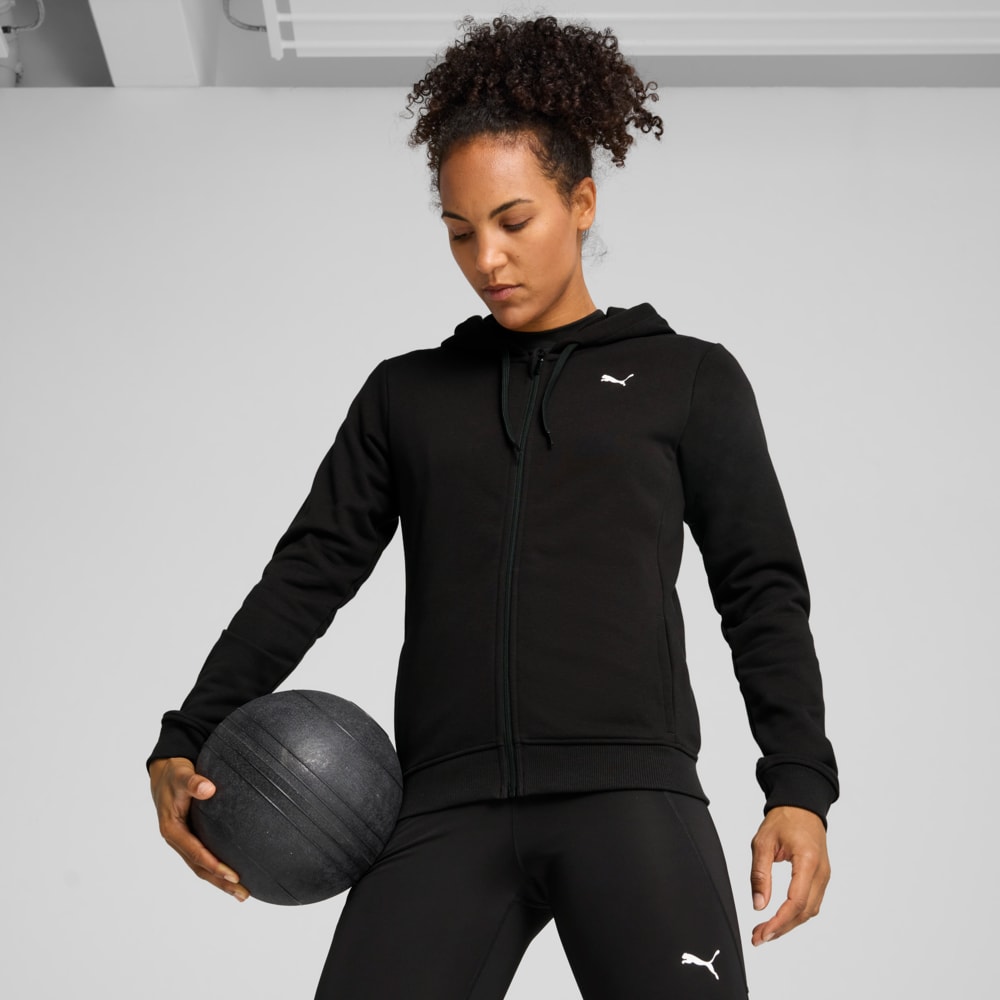 Зображення Puma Кофта TAD ESSENTIALS Women #1: Puma Black