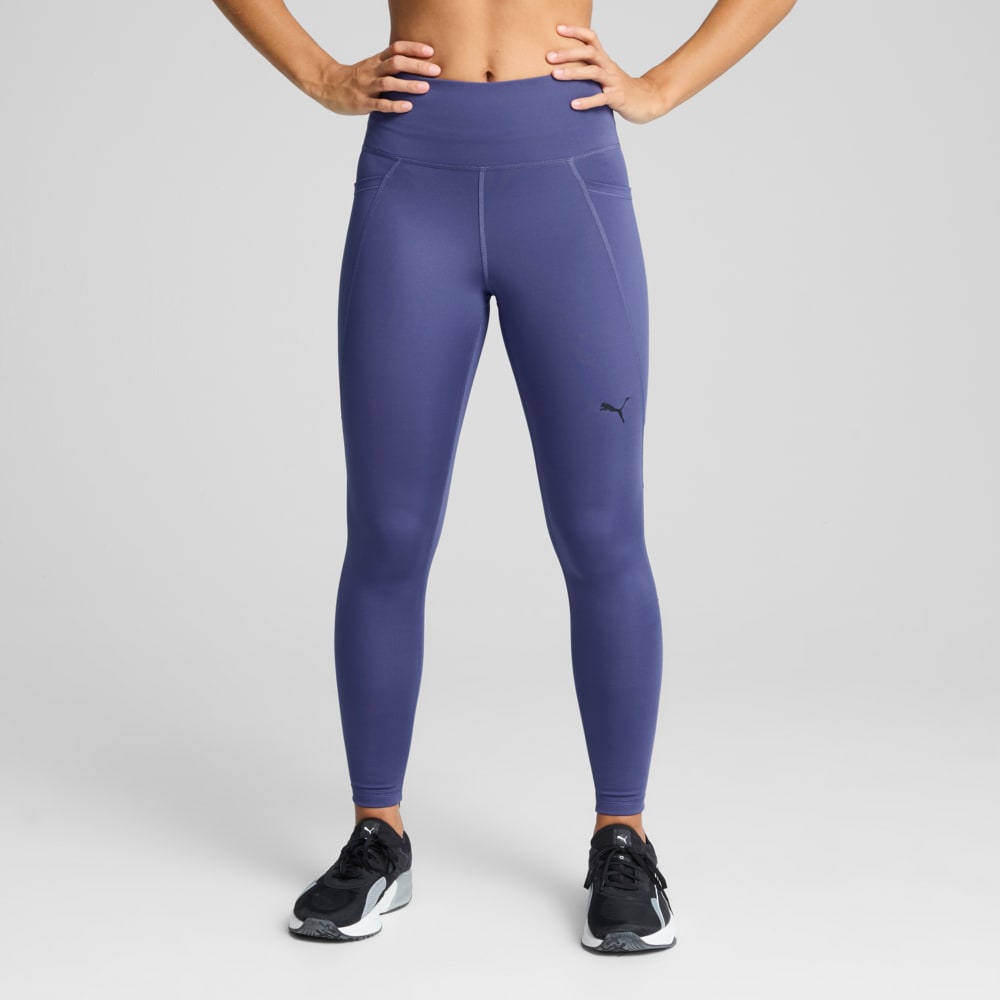 Изображение Puma Леггинсы TAD ESSENTIALS 7/8 Tigths Women #1: Blue Crystal
