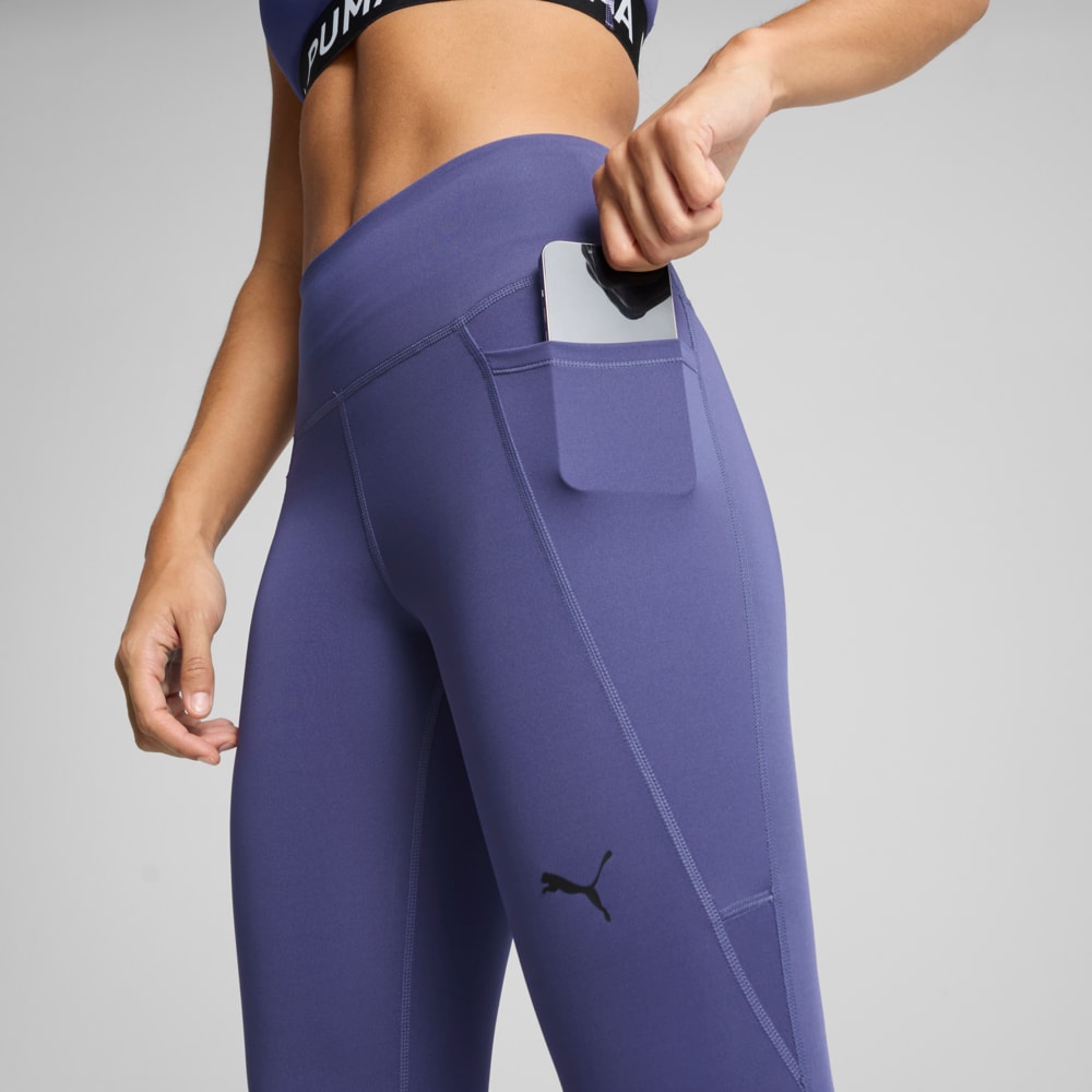 Изображение Puma Леггинсы TAD ESSENTIALS 7/8 Tigths Women #2: Blue Crystal