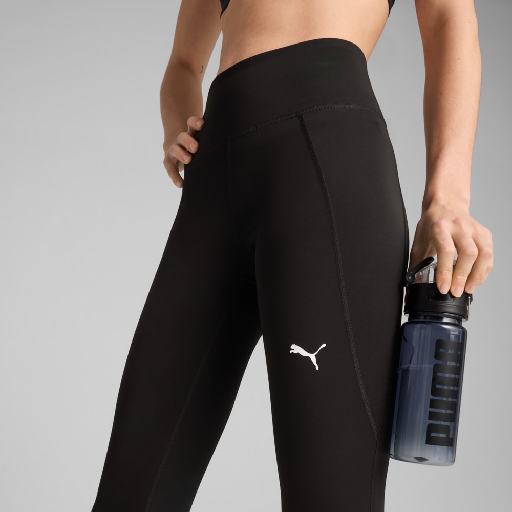Изображение Puma Леггинсы TAD ESSENTIALS Tights Women #2: Puma Black