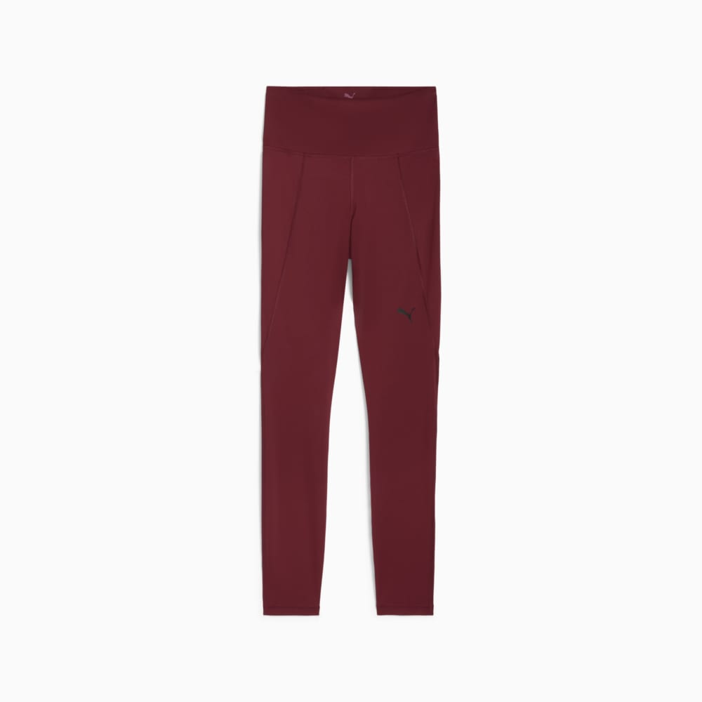 Изображение Puma Леггинсы TAD ESSENTIALS Tights Women #1: Ruby Shimmer