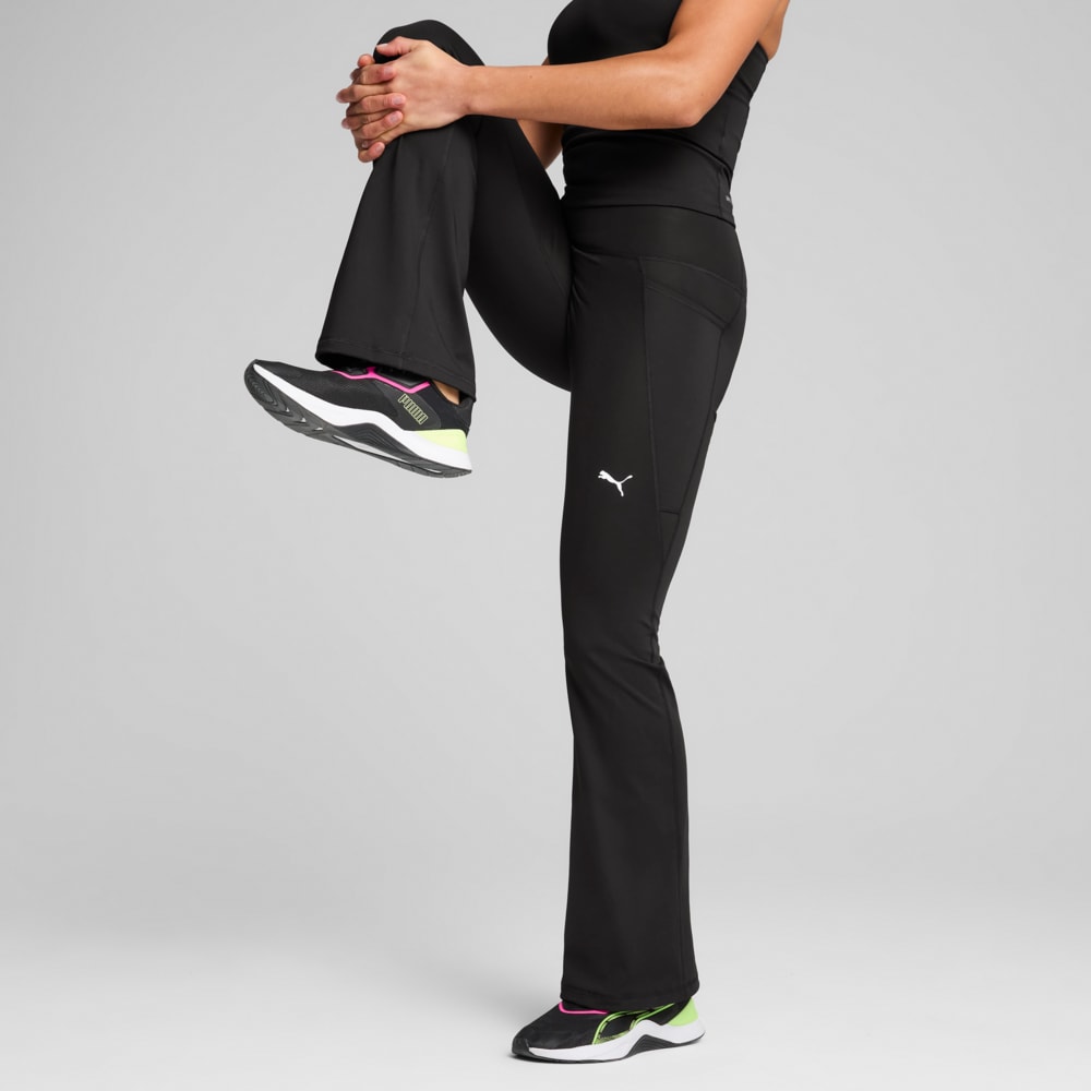 Зображення Puma Штани TAD ESSENTIALS Bootcut Pants Women #1: Puma Black