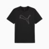 Зображення Puma Футболка TAD ESSENTIALS Heather Cat Tee Men #6: Puma Black Heather