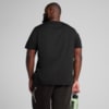 Зображення Puma Футболка TAD ESSENTIALS Heather Cat Tee Men #4: Puma Black Heather