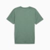 Изображение Puma Футболка TAD ESSENTIALS Heather Cat Tee Men #5: Green Moon Heather