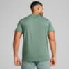 Изображение Puma Футболка TAD ESSENTIALS Heather Cat Tee Men #2: Green Moon Heather