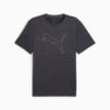 Зображення Puma Футболка TAD ESSENTIALS Heather Cat Tee Men #4: Galactic Gray Heather