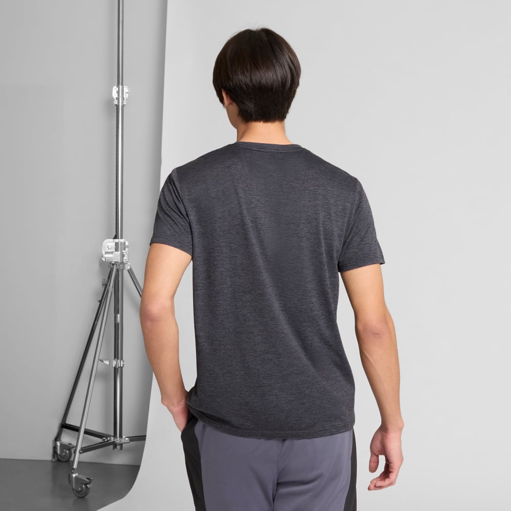 Зображення Puma Футболка TAD ESSENTIALS Heather Cat Tee Men #2: Galactic Gray Heather