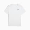 Изображение Puma Футболка TAD ESSENTIALS Solid Cat Tee Men #6: Puma White