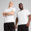 Изображение Puma Футболка TAD ESSENTIALS Solid Cat Tee Men #1: Puma White