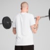 Изображение Puma Футболка TAD ESSENTIALS Solid Cat Tee Men #4: Puma White