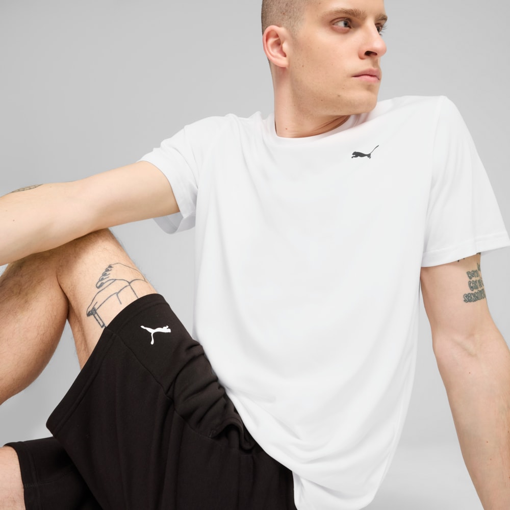 Image PUMA Camiseta TAD ESSENTIALS Solid Cat Masculina #4