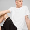 Изображение Puma Футболка TAD ESSENTIALS Solid Cat Tee Men #5: Puma White