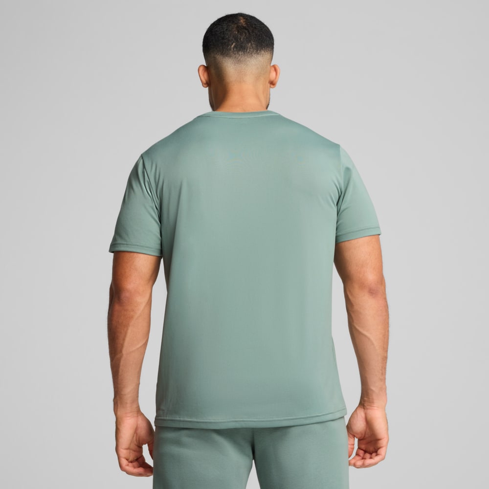 Зображення Puma Футболка TAD ESSENTIALS Solid Cat Tee Men #2: Green Moon