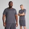 Изображение Puma Футболка TAD ESSENTIALS Solid Cat Tee Men #1: Galactic Gray
