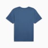 Изображение Puma Футболка TAD ESSENTIALS Solid Cat Tee Men #5: Dark Indigo