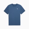 Изображение Puma Футболка TAD ESSENTIALS Solid Cat Tee Men #4: Dark Indigo