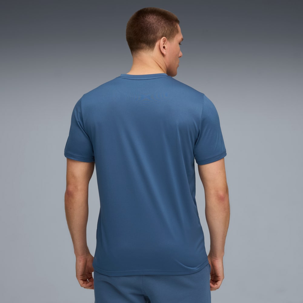 Изображение Puma Футболка TAD ESSENTIALS Solid Cat Tee Men #2: Dark Indigo