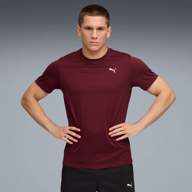 Imagen PUMA Polera Train All Day Essentials Solid Cat para hombre