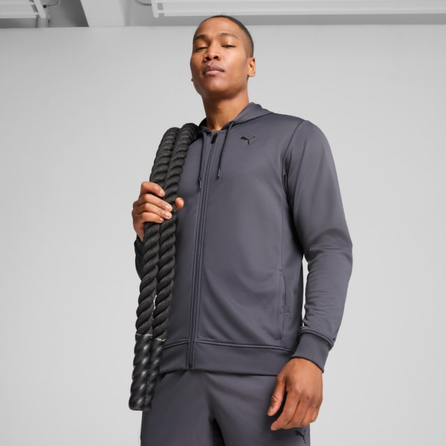Imagen PUMA Chaqueta Train All Day Essentials PWRfleece para hombre