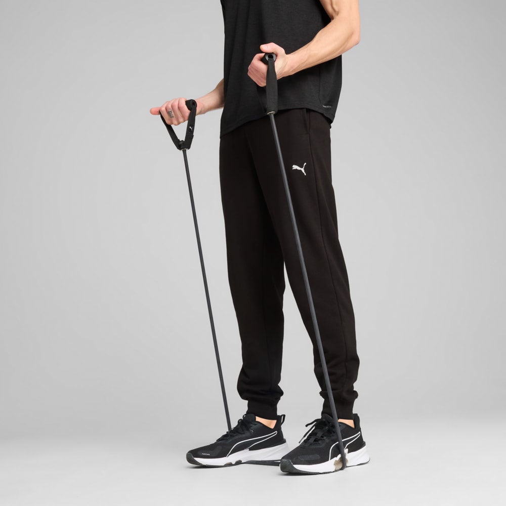 Зображення Puma Штани TAD ESSENTIALS French Terry Jogger Men #1: Puma Black