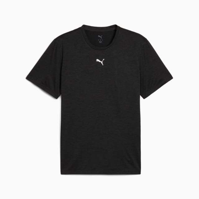 Imagen PUMA Polera Train All Day Essentials Jaspeada para hombre