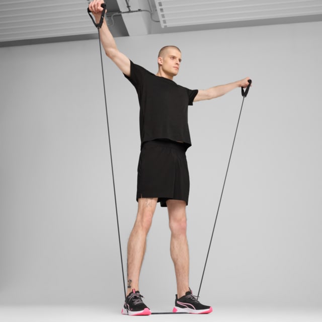 Imagen PUMA Polera Train All Day Essentials Jaspeada para hombre