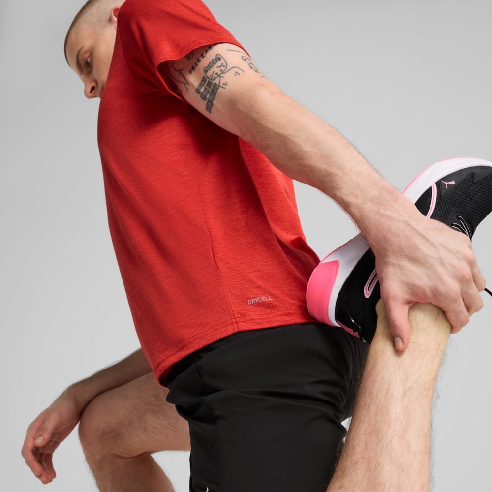 Imagen PUMA Polera Train All Day Essentials Jaspeada para hombre #2