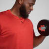 Imagen PUMA Polera Train All Day Essentials Jaspeada para hombre #5