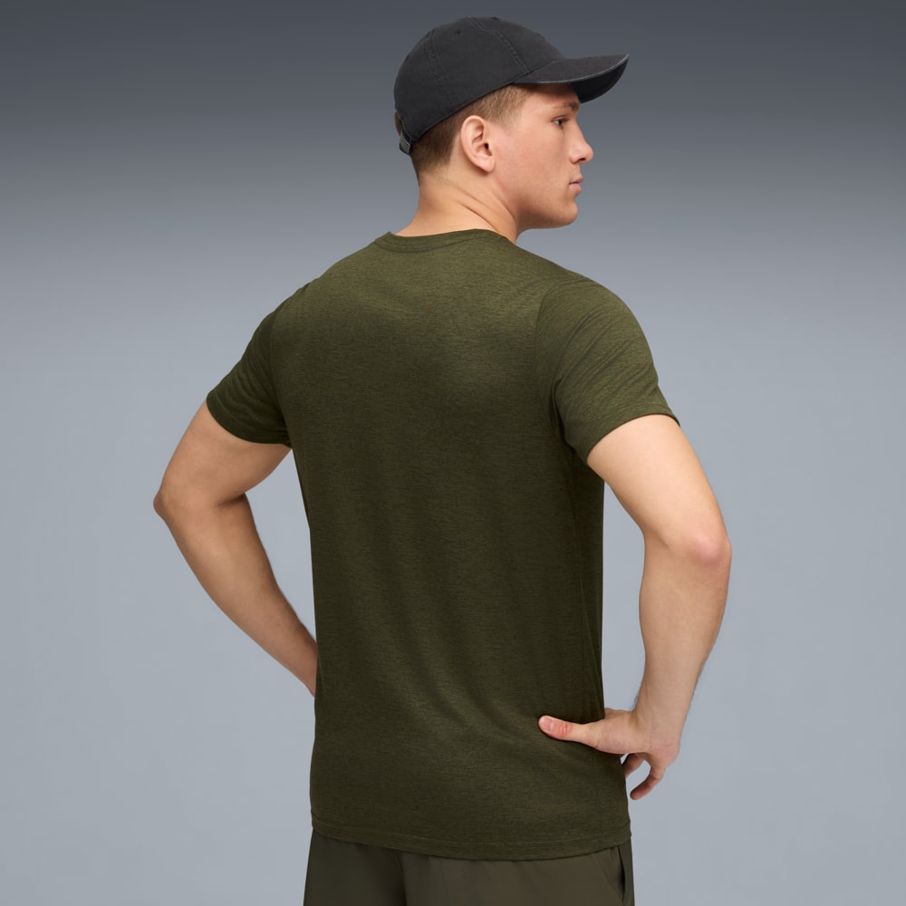 Imagen PUMA Polera Train All Day Essentials Jaspeada para hombre #2