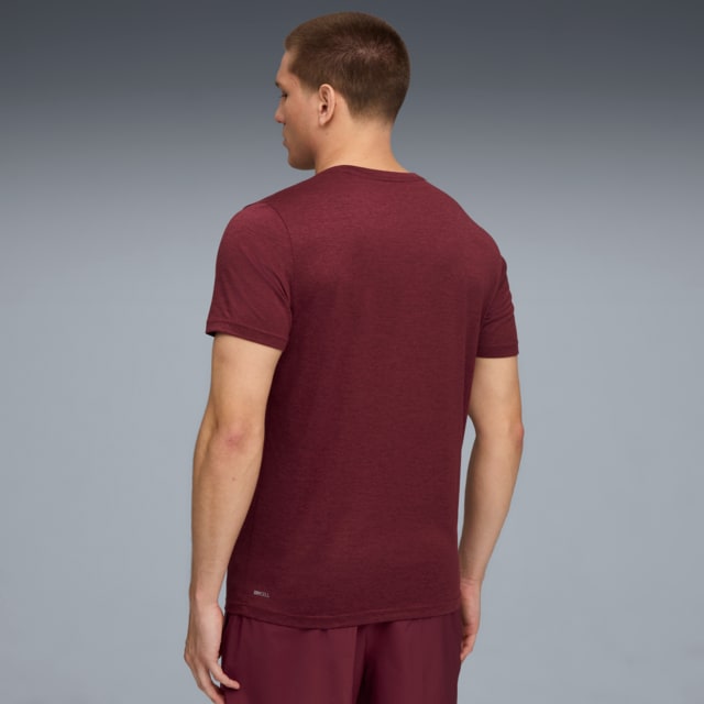Imagen PUMA Polera Train All Day Essentials Jaspeada para hombre