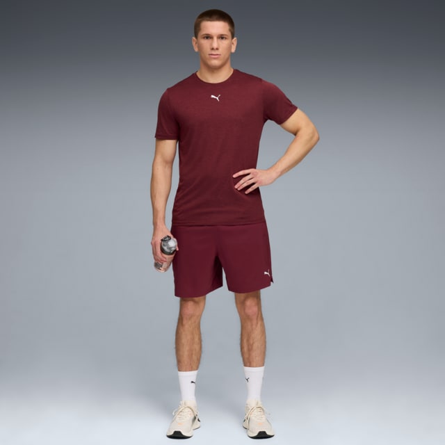 Imagen PUMA Polera Train All Day Essentials Jaspeada para hombre