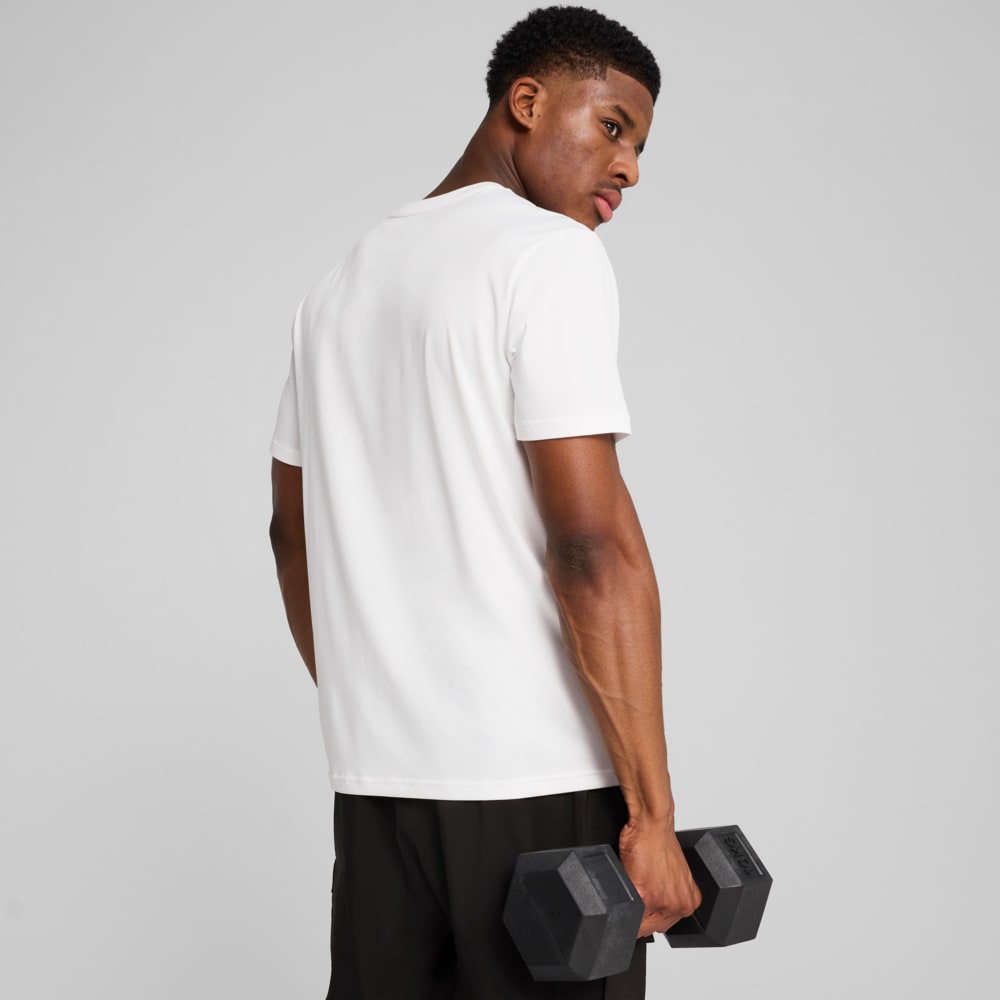 Imagen PUMA Polera Train All Day Essentials Solid Big Cat para hombre #2