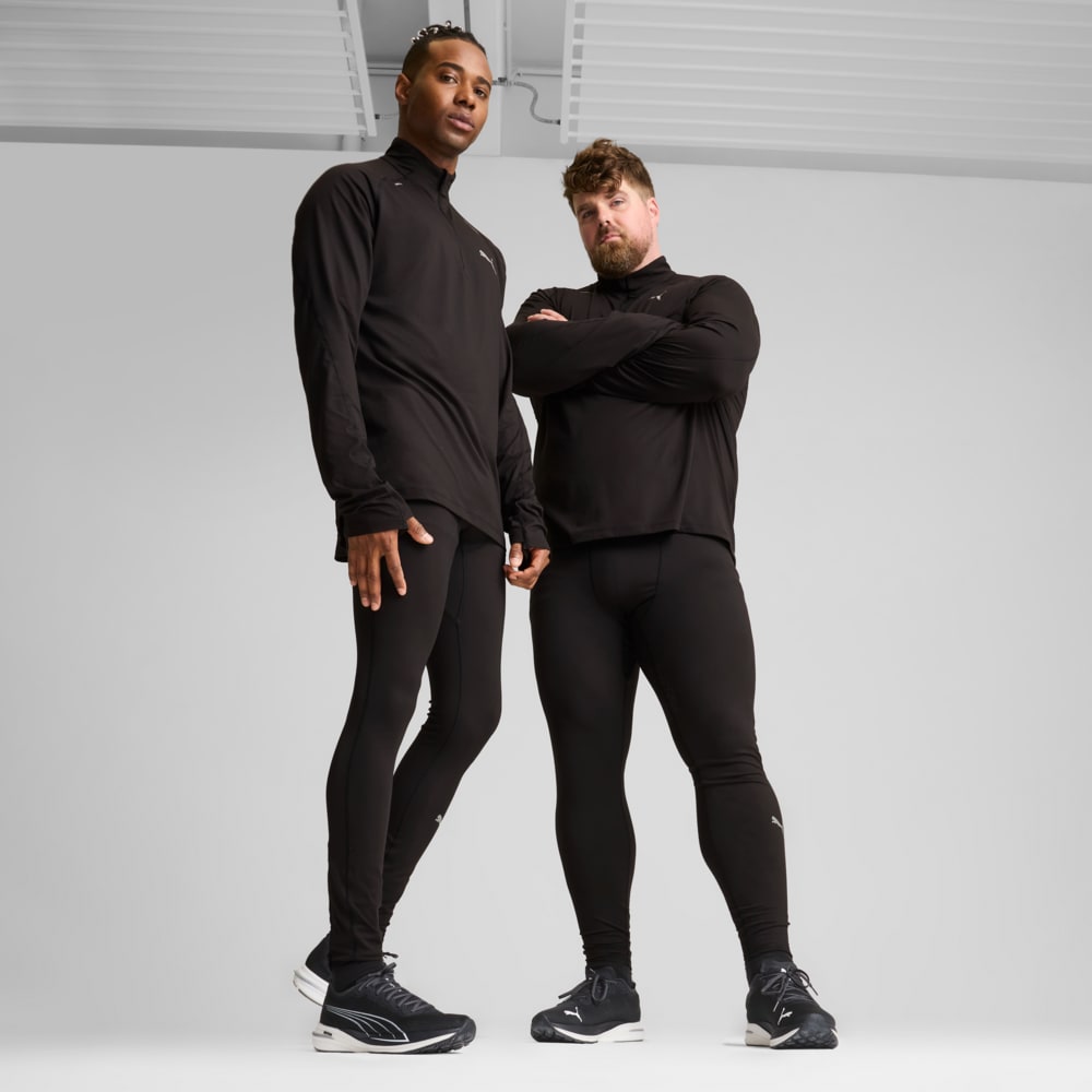 PUMA RUN Fav Brushed Long Tights Men
