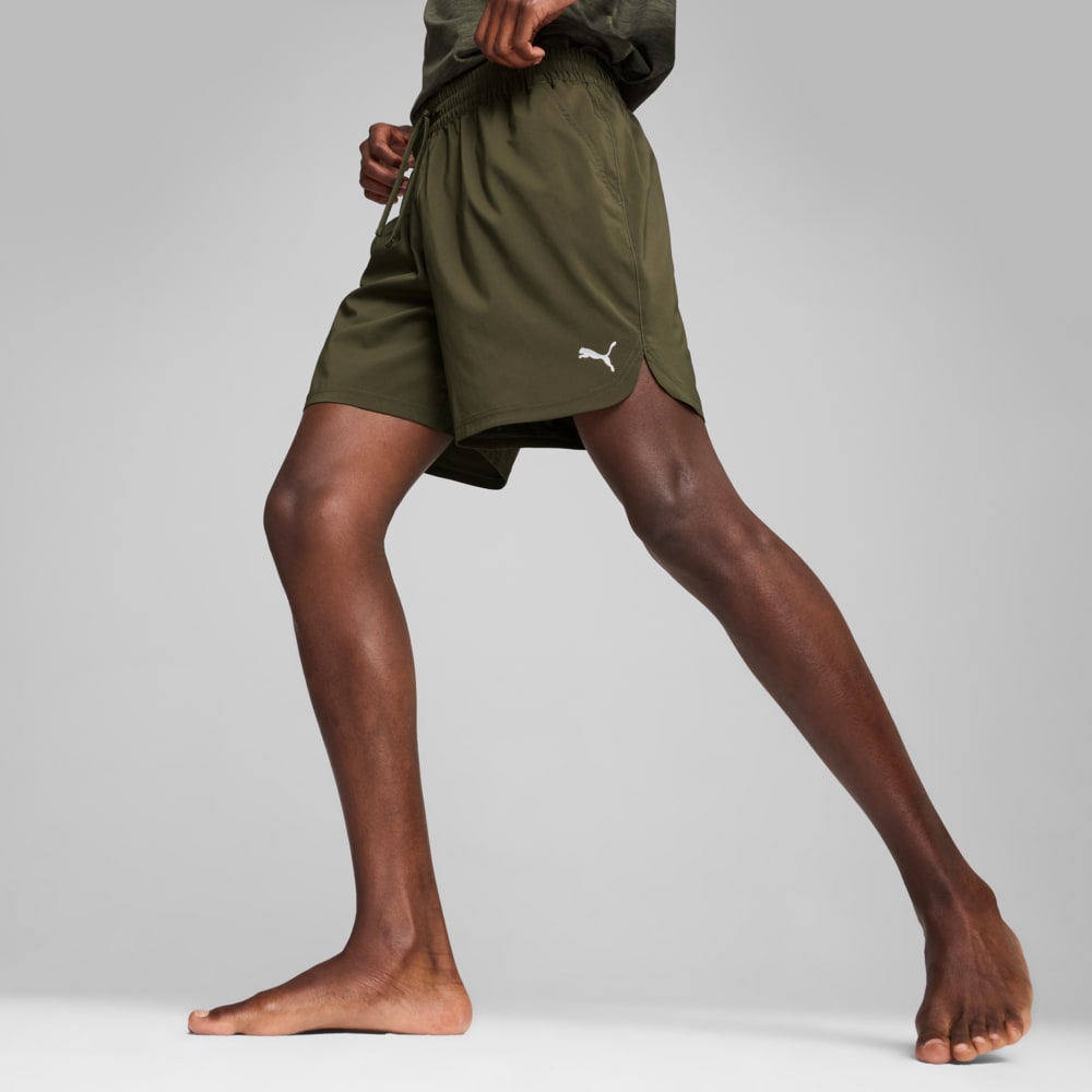 Зображення Puma Шорти STUDIO FOUNDATION Shorts Men #1: Dark Olive