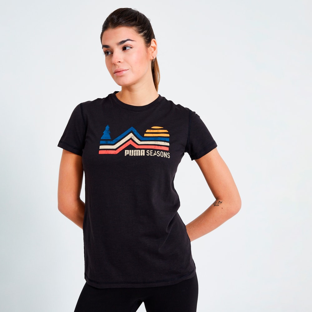 Imagen PUMA Polera Outdoor Inspired para mujer #1