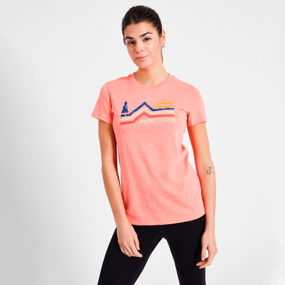 Imagen PUMA Polera Outdoor Inspired para mujer #1
