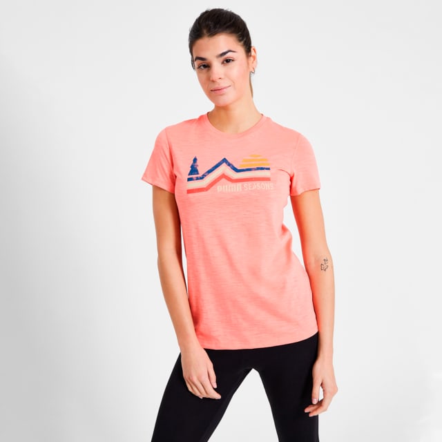 Imagen PUMA Polera Outdoor Inspired para mujer