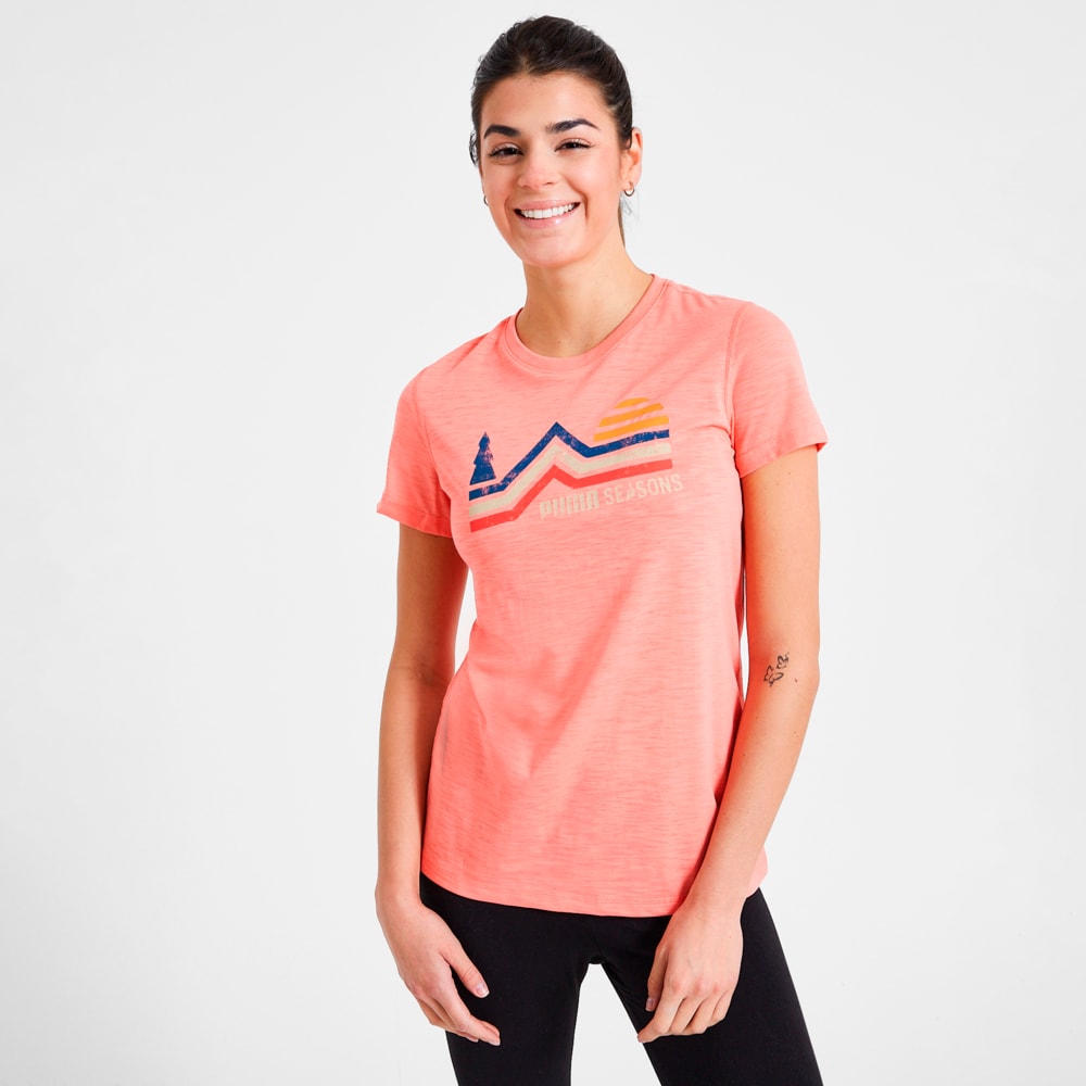 Imagen PUMA Polera Outdoor Inspired para mujer #2
