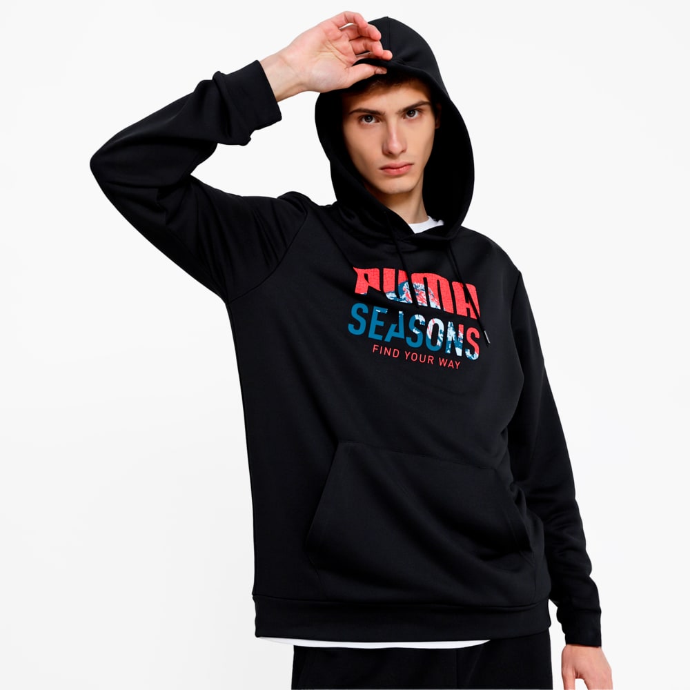 Imagen PUMA Polerón gráfica Outdoor Inspired para hombre #2