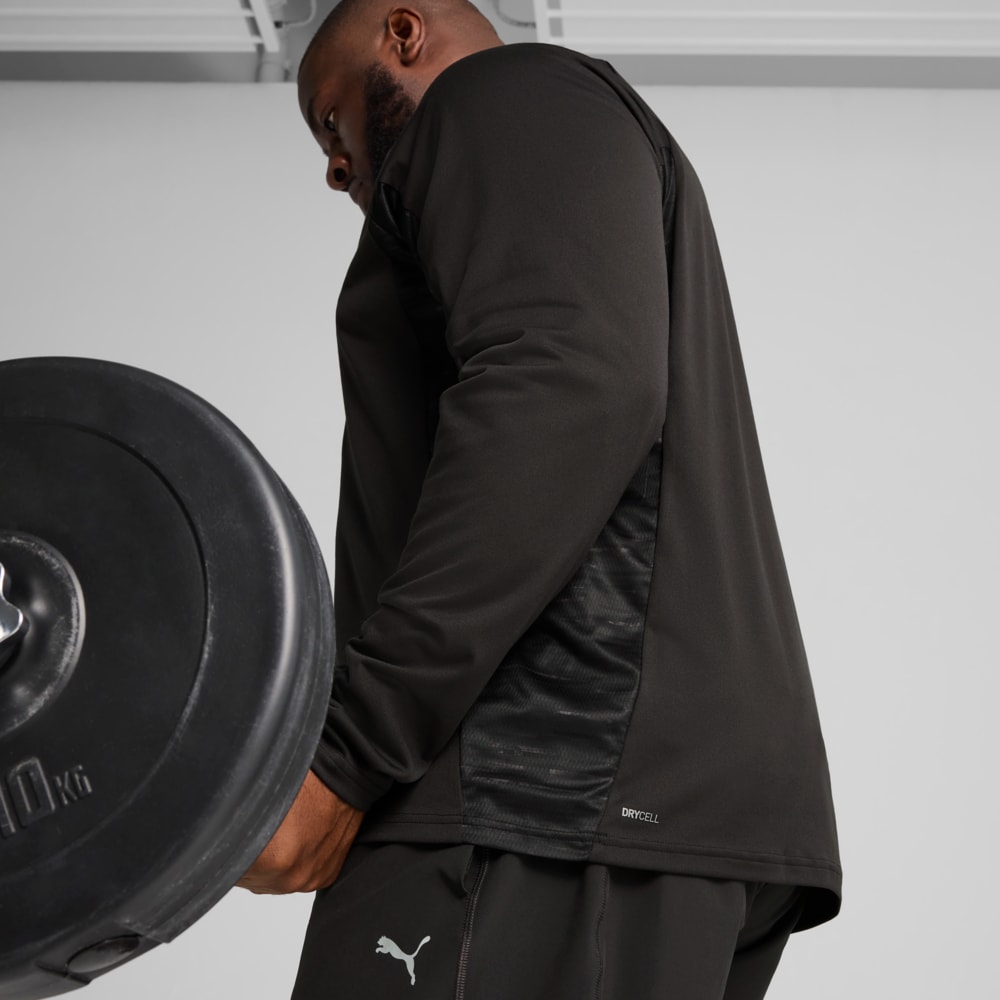 Зображення Puma Лонгслів TAD TECH Long-Sleeve Tee Men #2: Puma Black