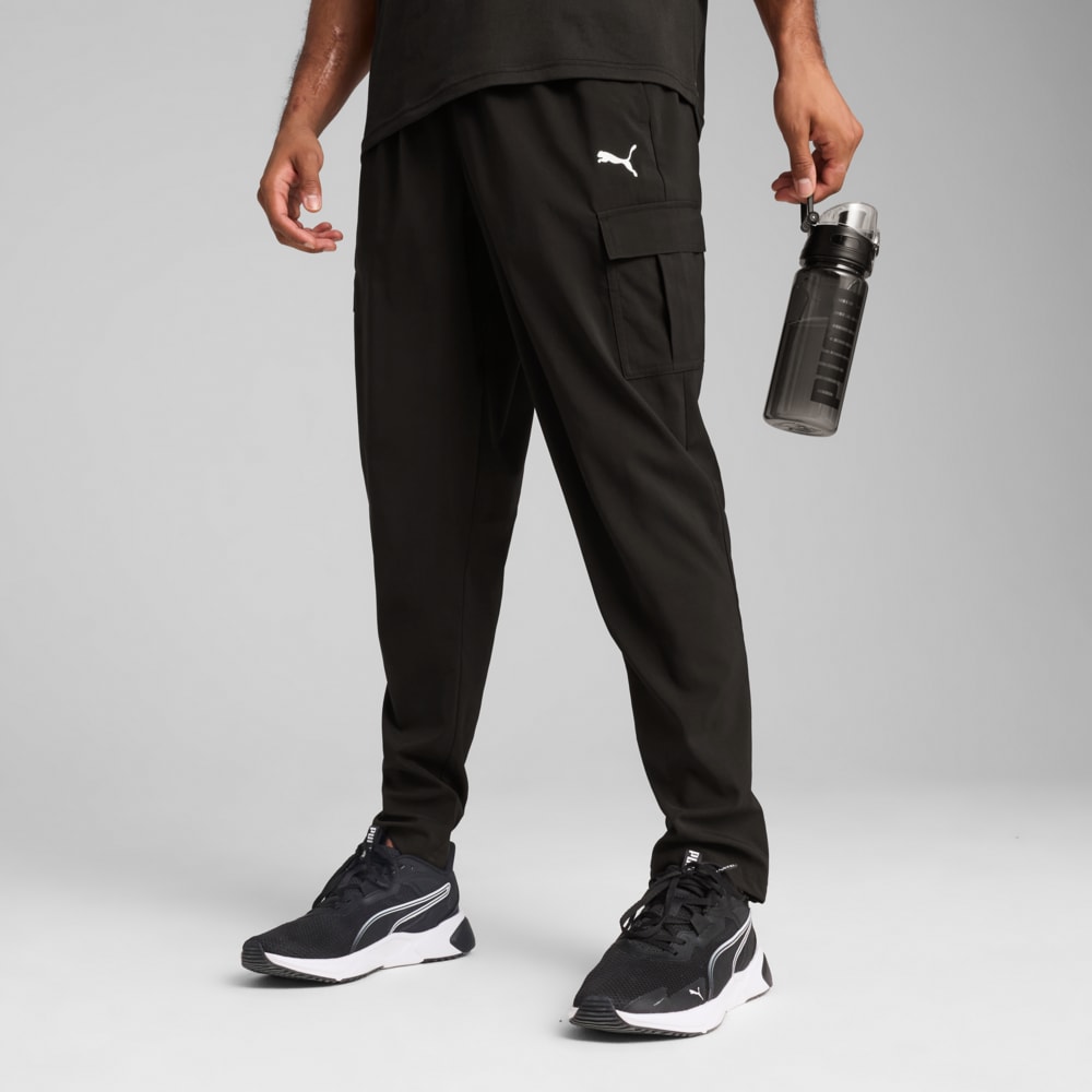 Зображення Puma Штани-карго TAD TECH Woven Cargo Men #1: Puma Black
