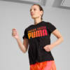 Изображение Puma Футболка PUMA RUN Fav Graphic Tee Women #1: Puma Black