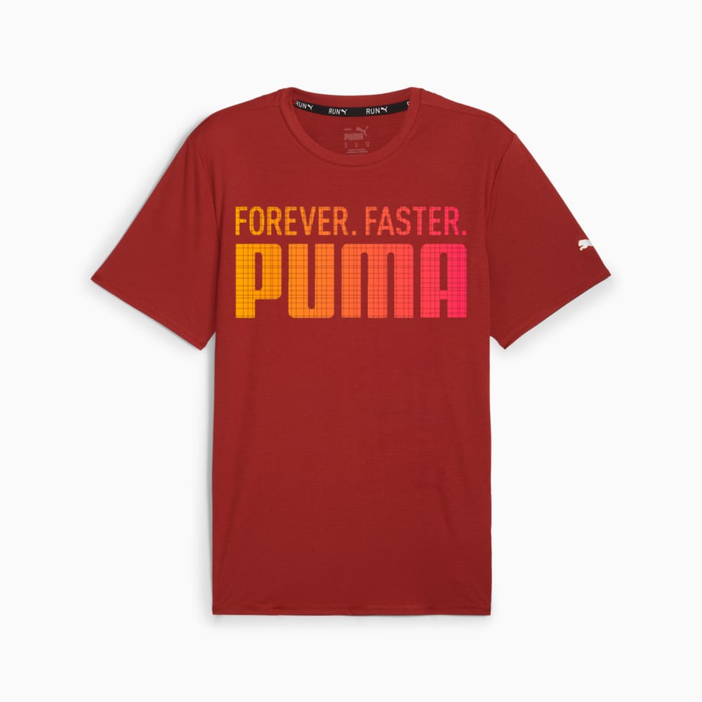 Зображення Puma Футболка RUN FAV «Forever. Faster.» Tee Men #1: Mars Red