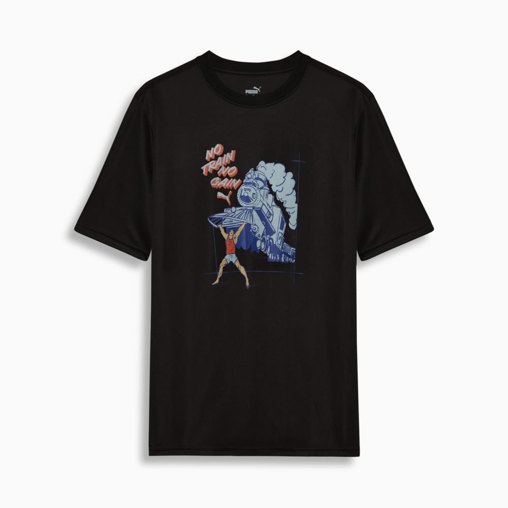 Image PUMA Camiseta No Train No Gain Masculina #1