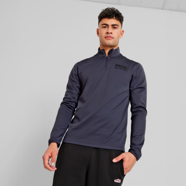 Imagen PUMA Polera Outdoor Inspired con cierre para hombre