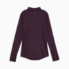 Imagen PUMA Polera Outdoor Inspired con cierre para mujer #4