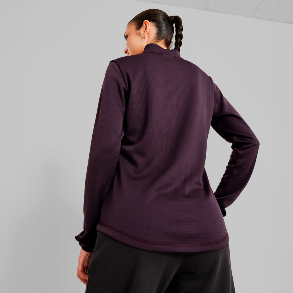 Imagen PUMA Polera Outdoor Inspired con cierre para mujer #2