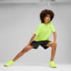 Изображение Puma Детская футболка Train All Day Essentials Tee Youth #3: Yellow Alert
