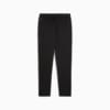 Изображение Puma Детские брюки Train All Day Essentials Woven Tapered Pants Youth #5: Puma Black